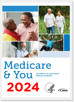 Medicare and You Handbook 2024